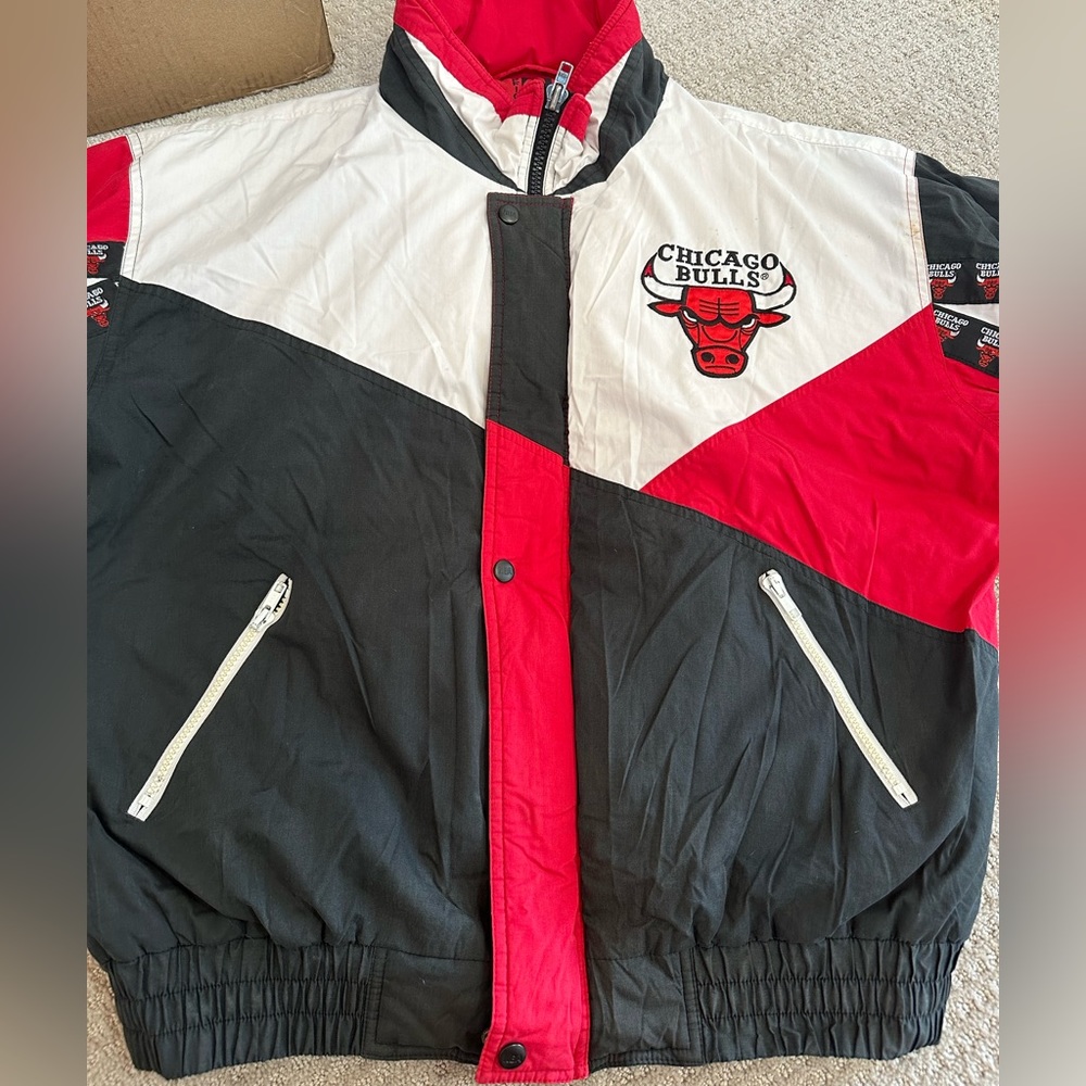 Vintage Chicago bulls jacket